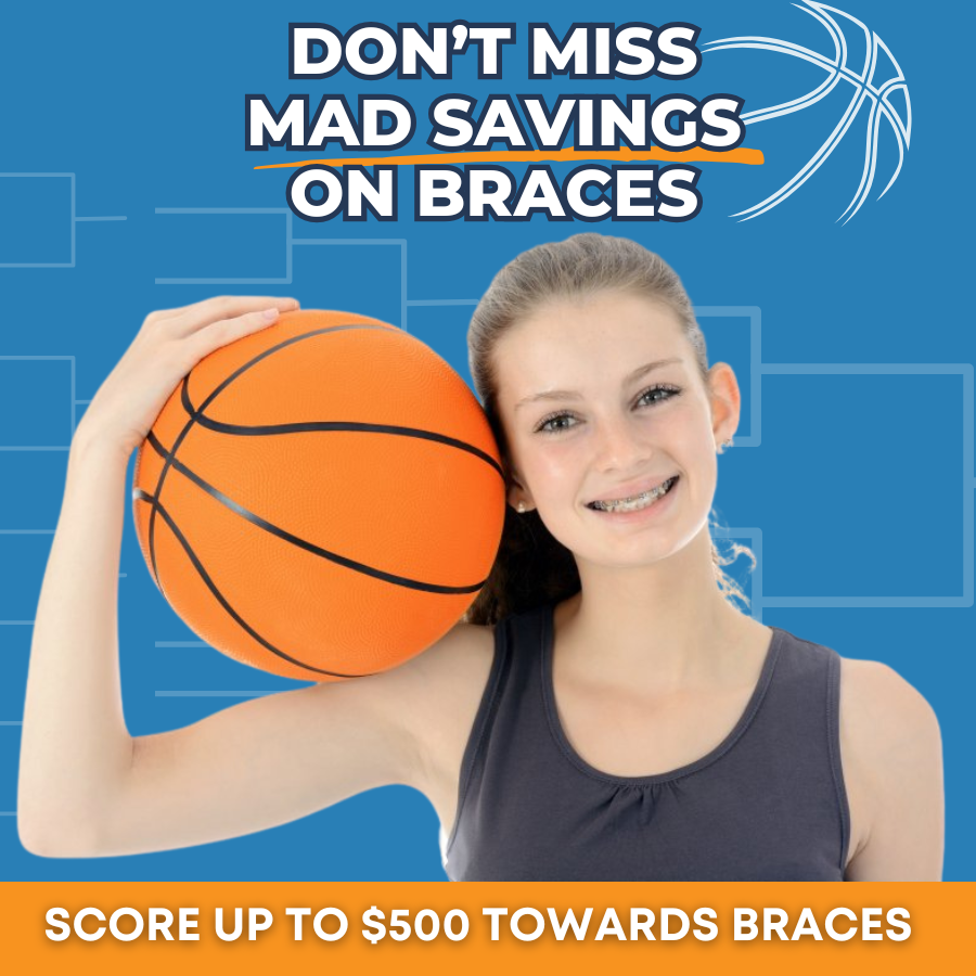 CPDO (4) don't miss mad savings on braces girl with basketball
