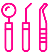 Dental tools icon
