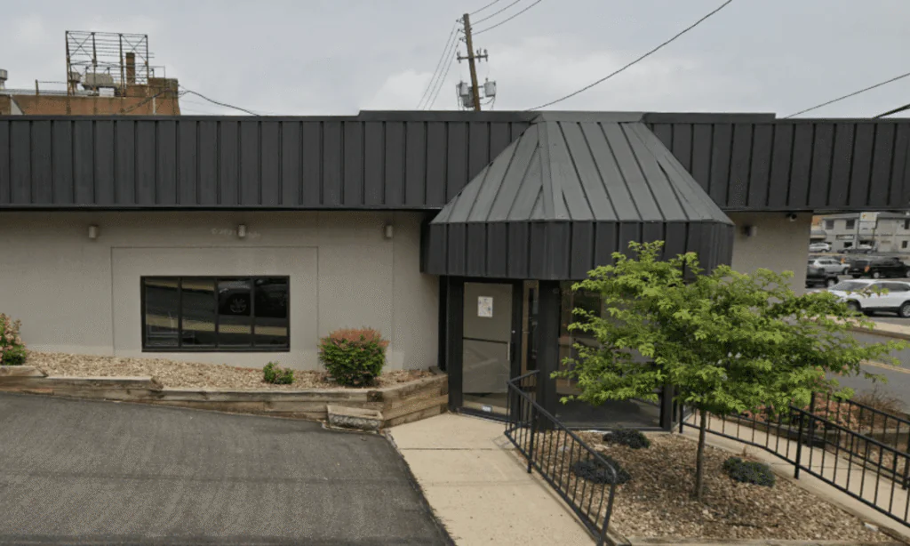 Exterior entrance of the Spark Orthodontics Pottsville, PA office